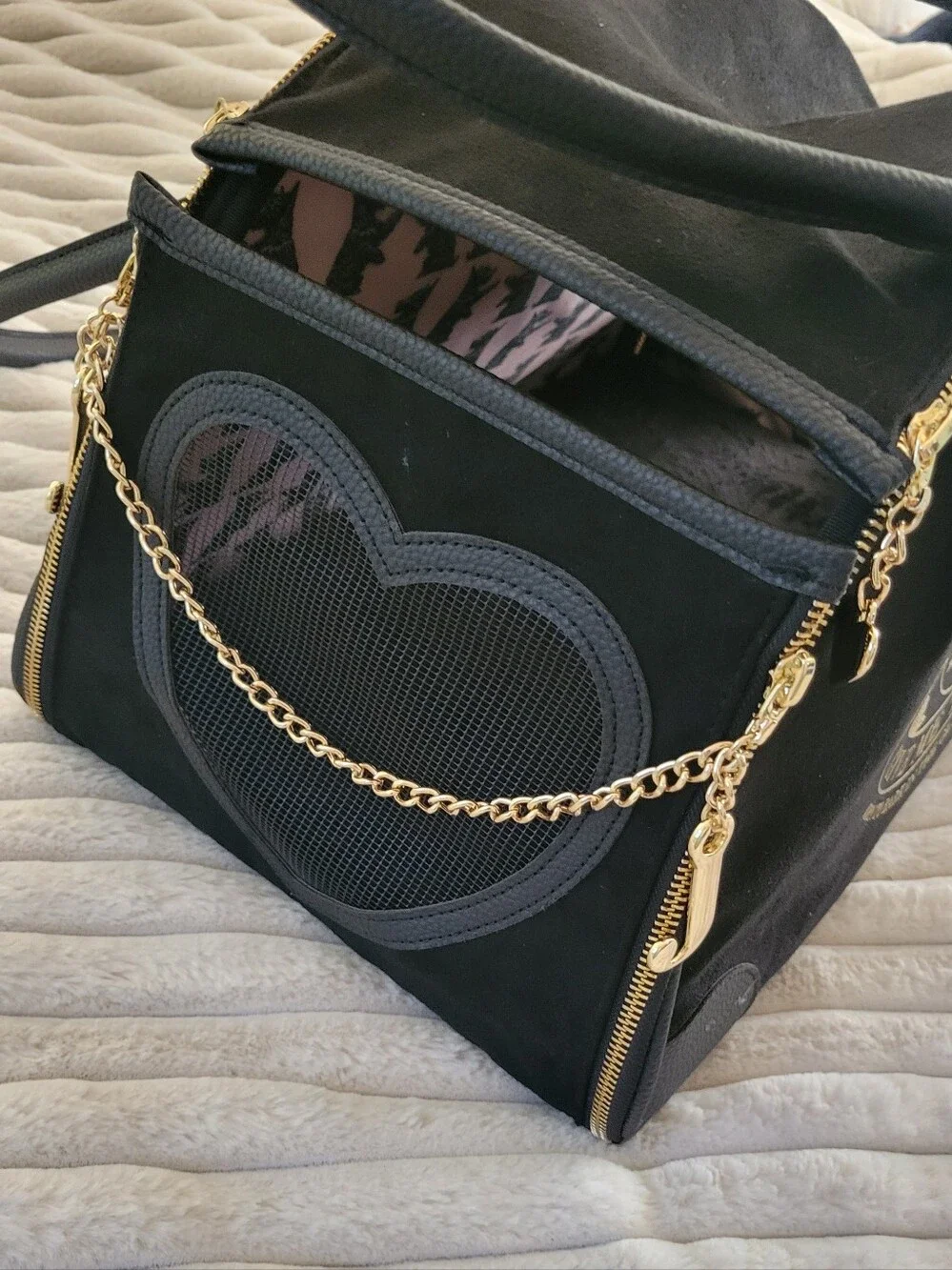 NWT Juicy Couture Dog Carrier Bag
